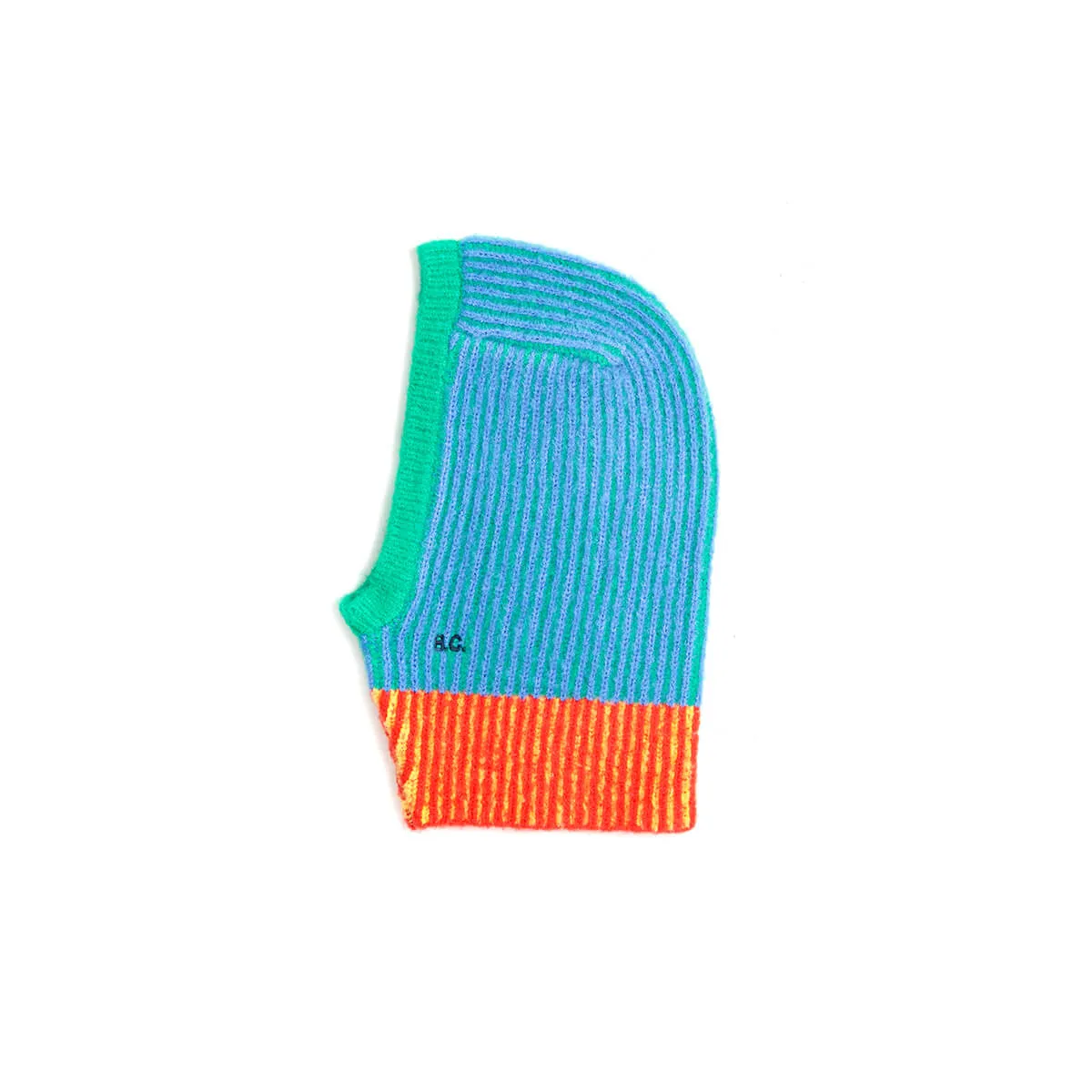 Colour Stripes Baby Balaclava by Bobo Choses - Last One In Stock - Baby