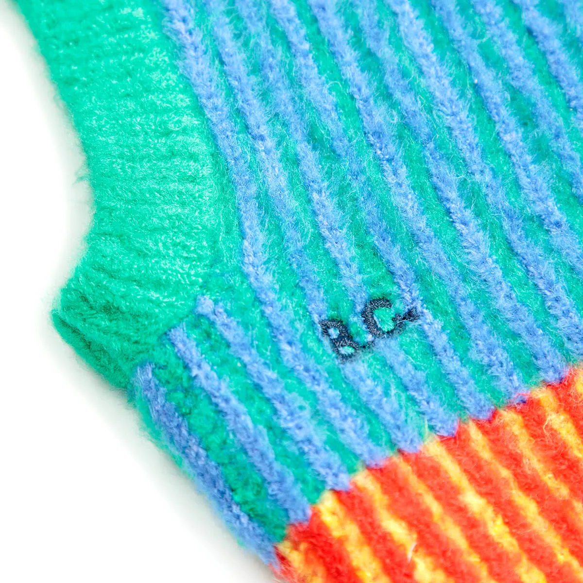 Colour Stripes Baby Balaclava by Bobo Choses - Last One In Stock - Baby
