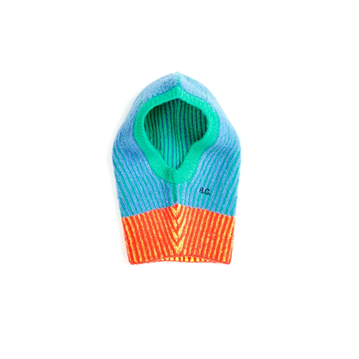 Colour Stripes Baby Balaclava by Bobo Choses - Last One In Stock - Baby