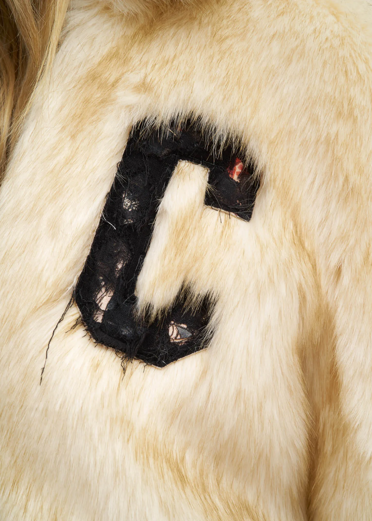 Cropped Fur Jacket