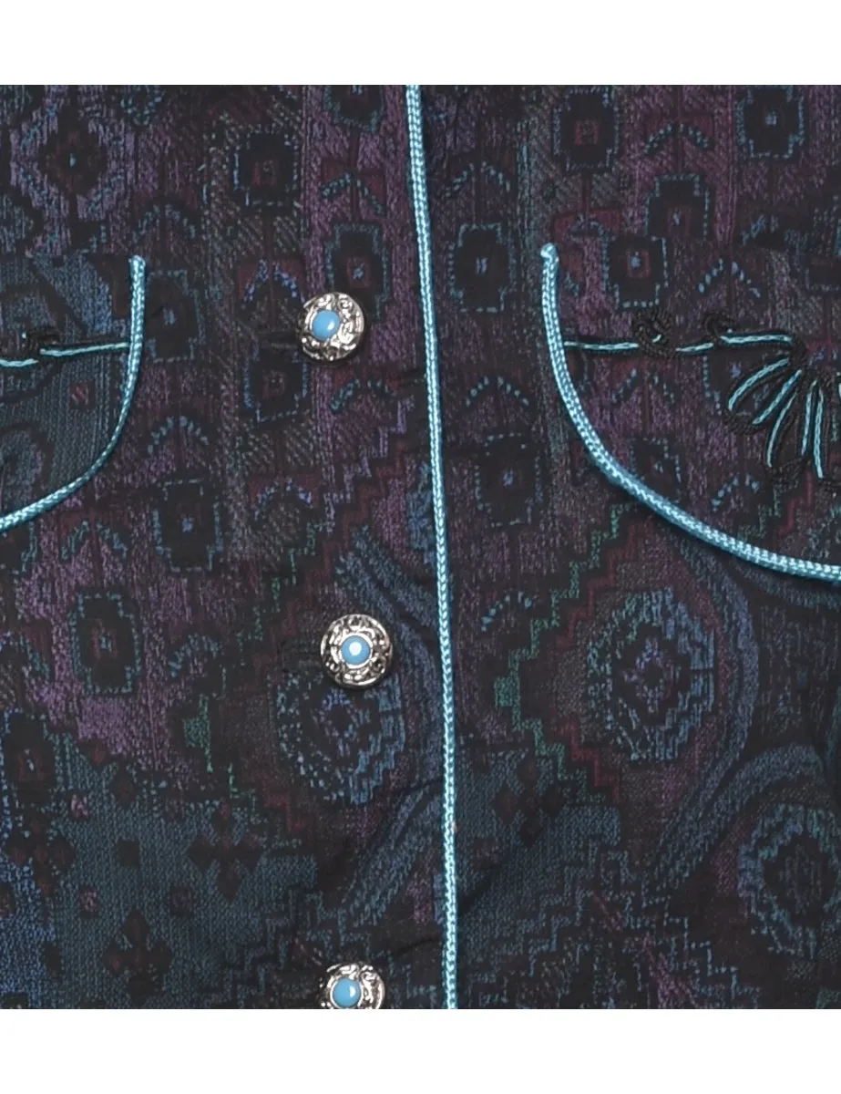 Cropped Jacket - S