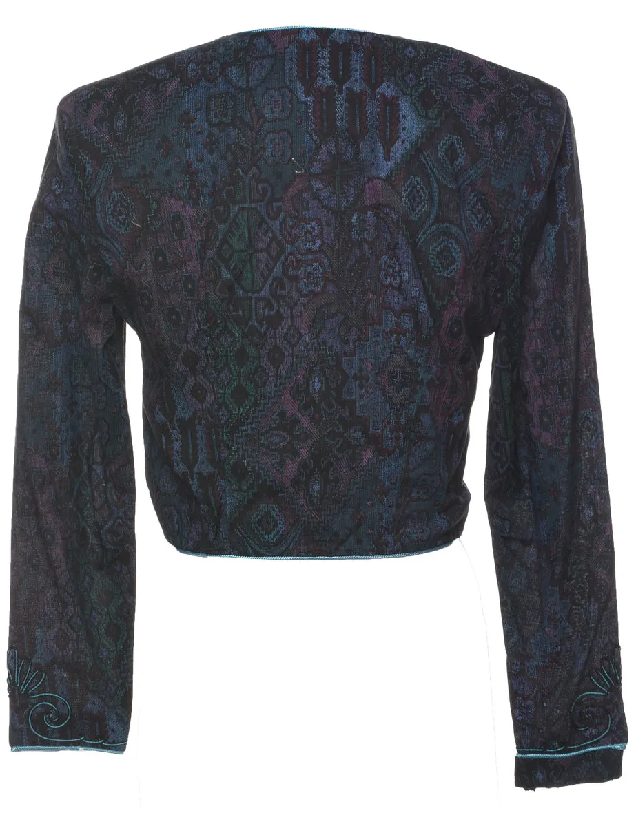 Cropped Jacket - S