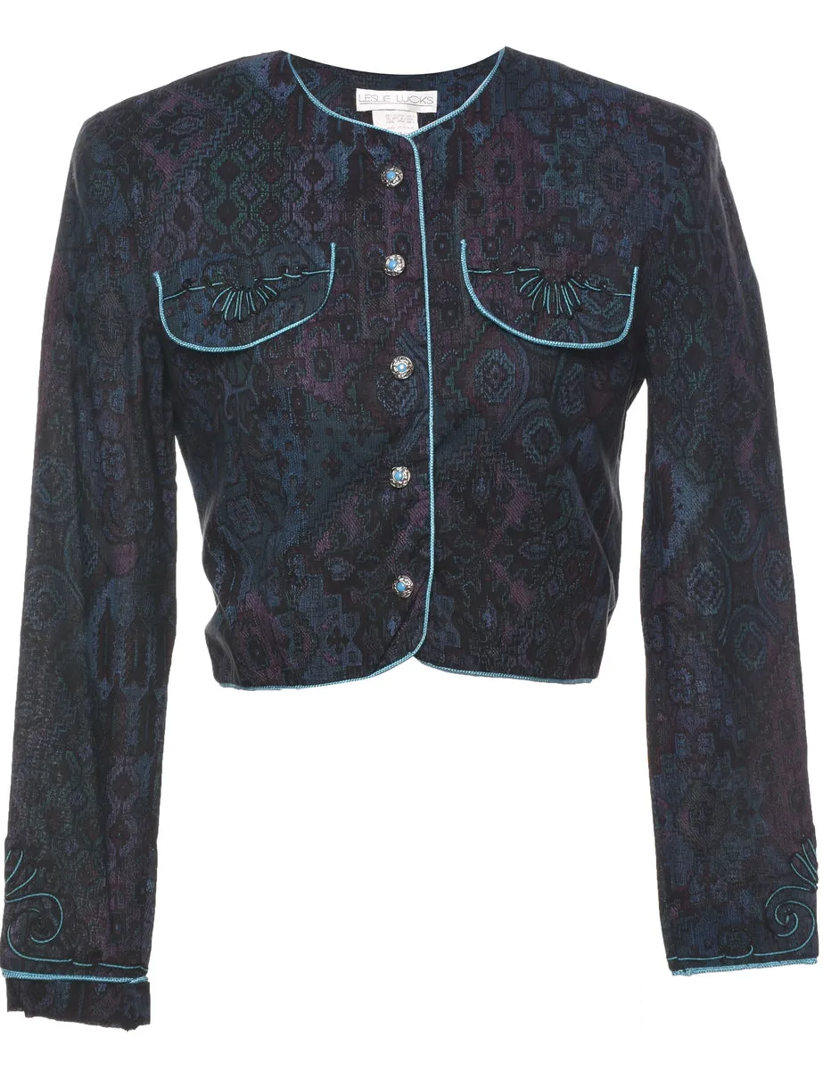 Cropped Jacket - S