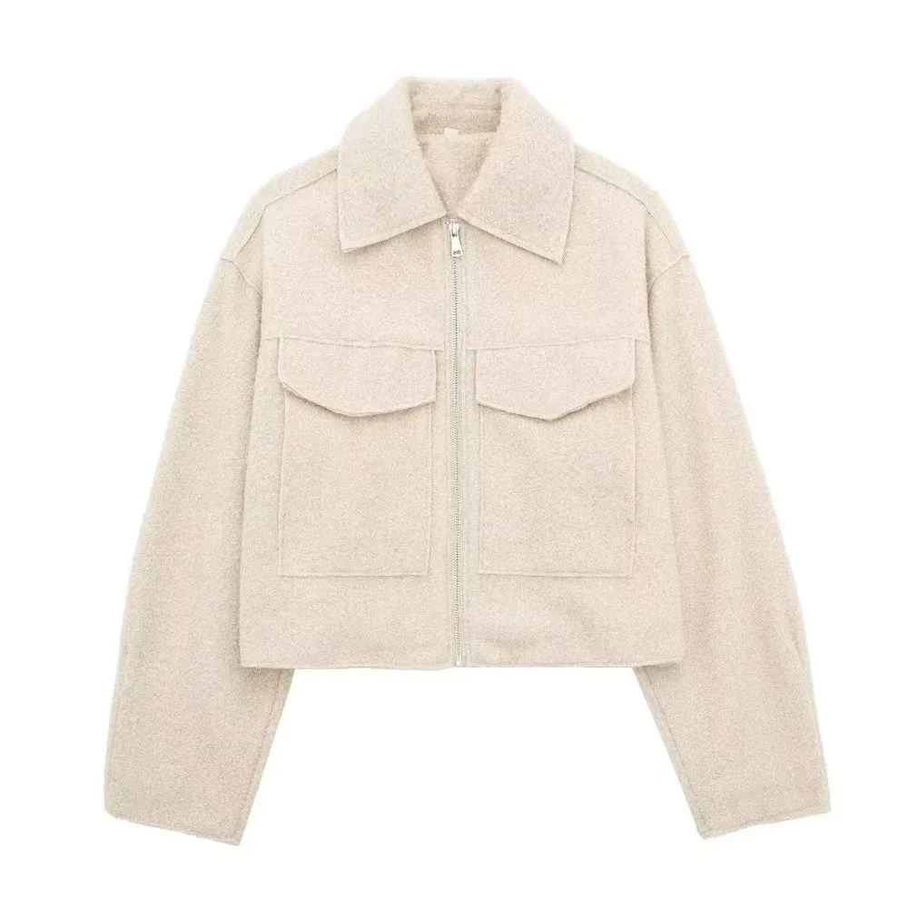 Cropped Jacket
