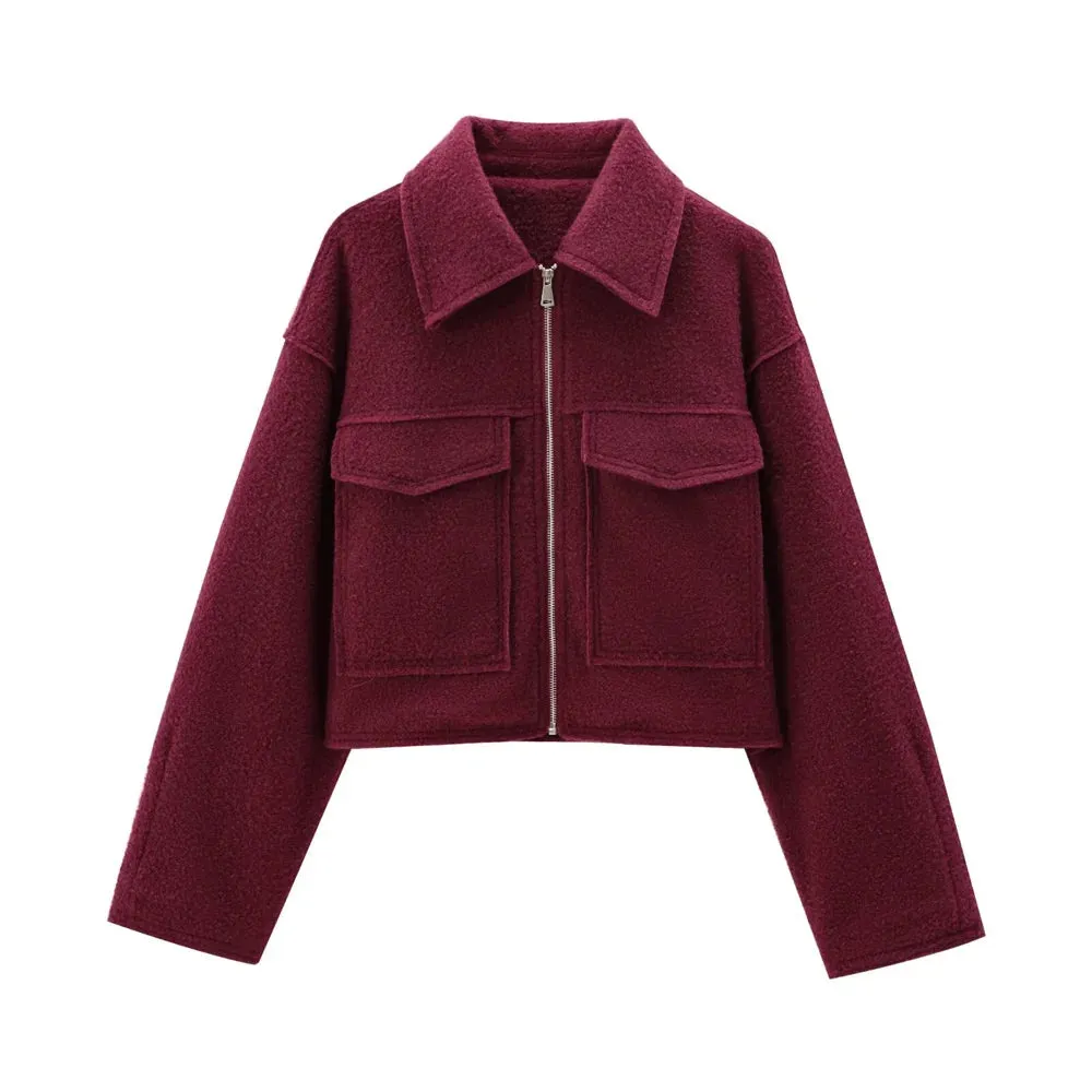 Cropped Jacket