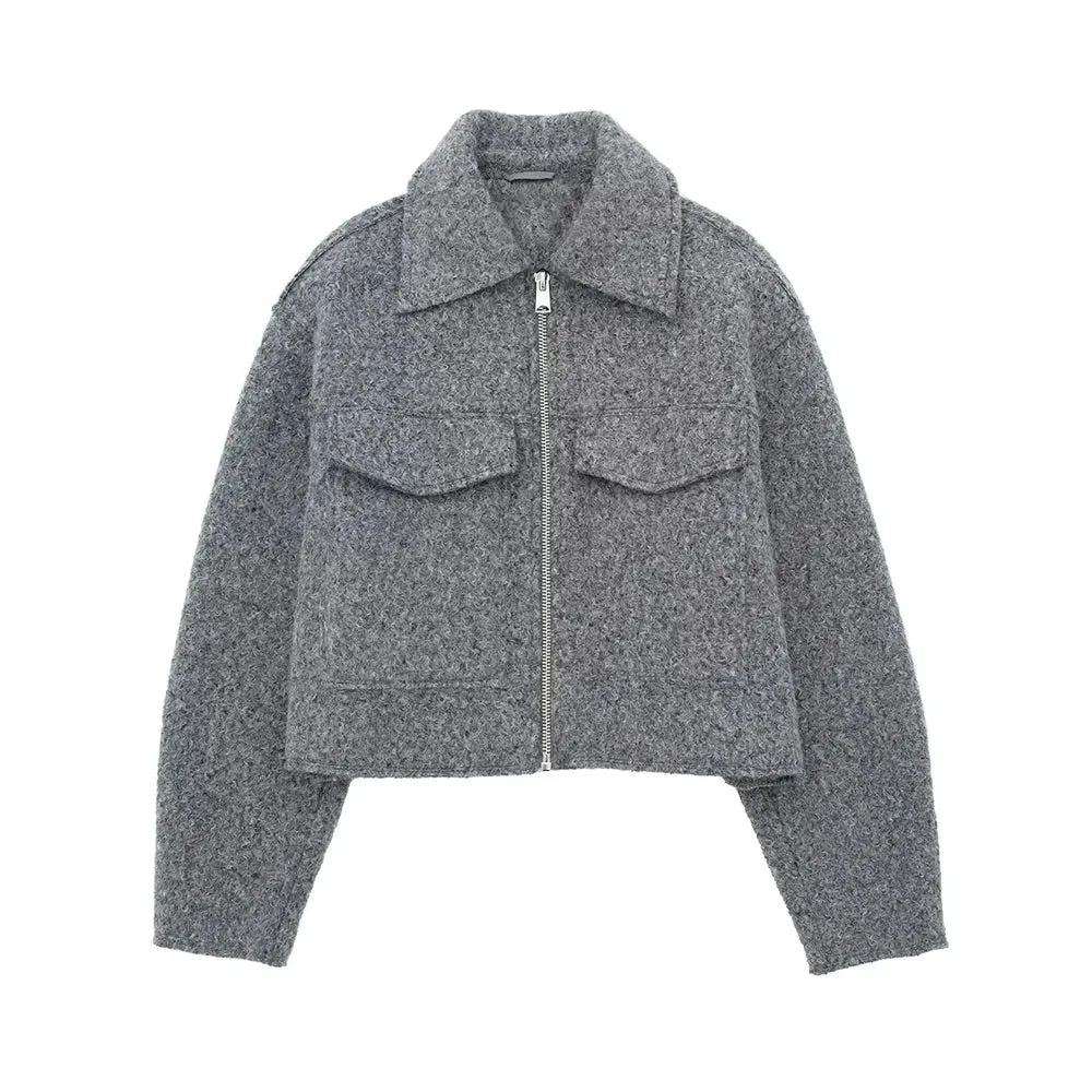 Cropped Jacket
