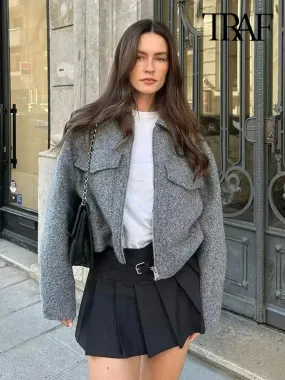 Cropped Jacket