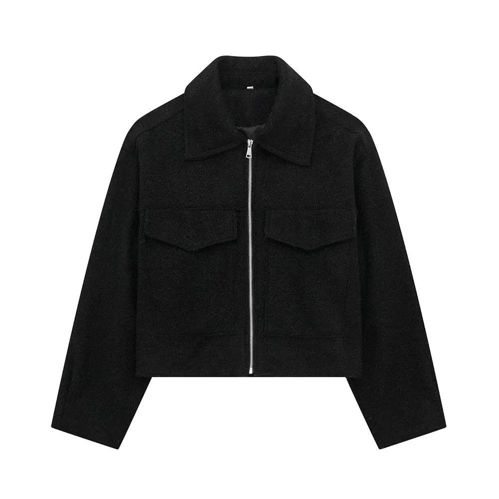 Cropped Jacket