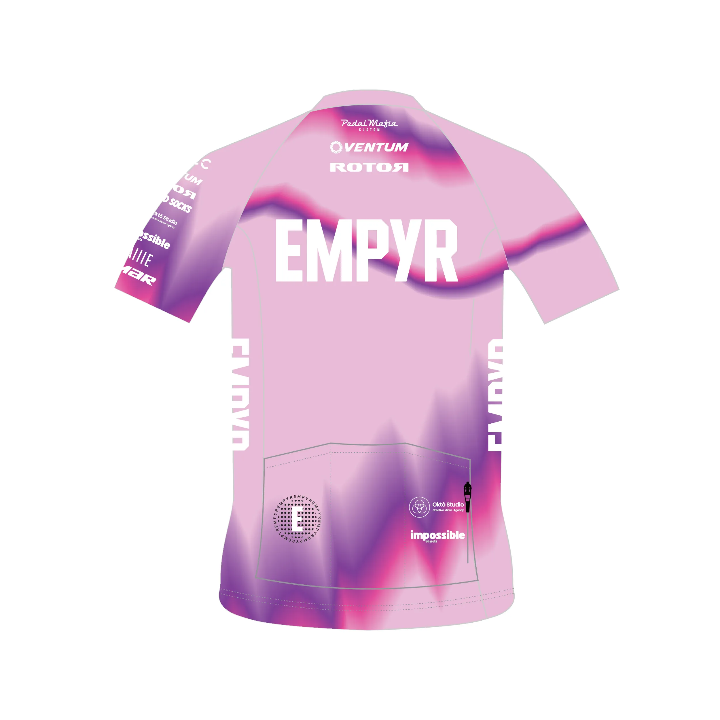 Custom Base Layer Core Mesh Jersey - EMPYR
