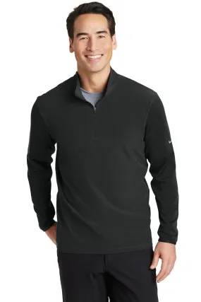 Custom Embroidered -Nike Dri-FIT Fabric Mix 1/2-Zip Cover-Up.  746102