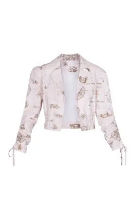 Dakota Linen Blazer