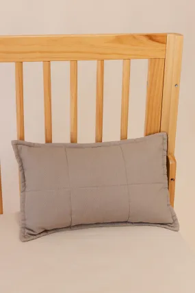 Desert Lark - Linen Quilted Sham & Pillow