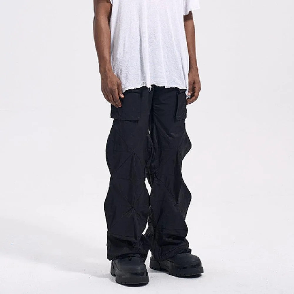 Diamond Flared Trousers