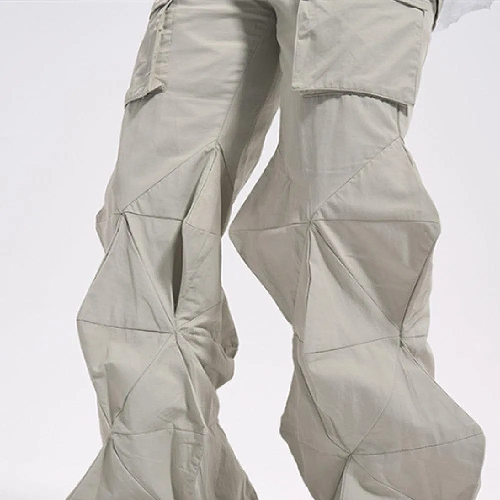 Diamond Flared Trousers