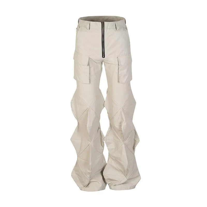 Diamond Flared Trousers