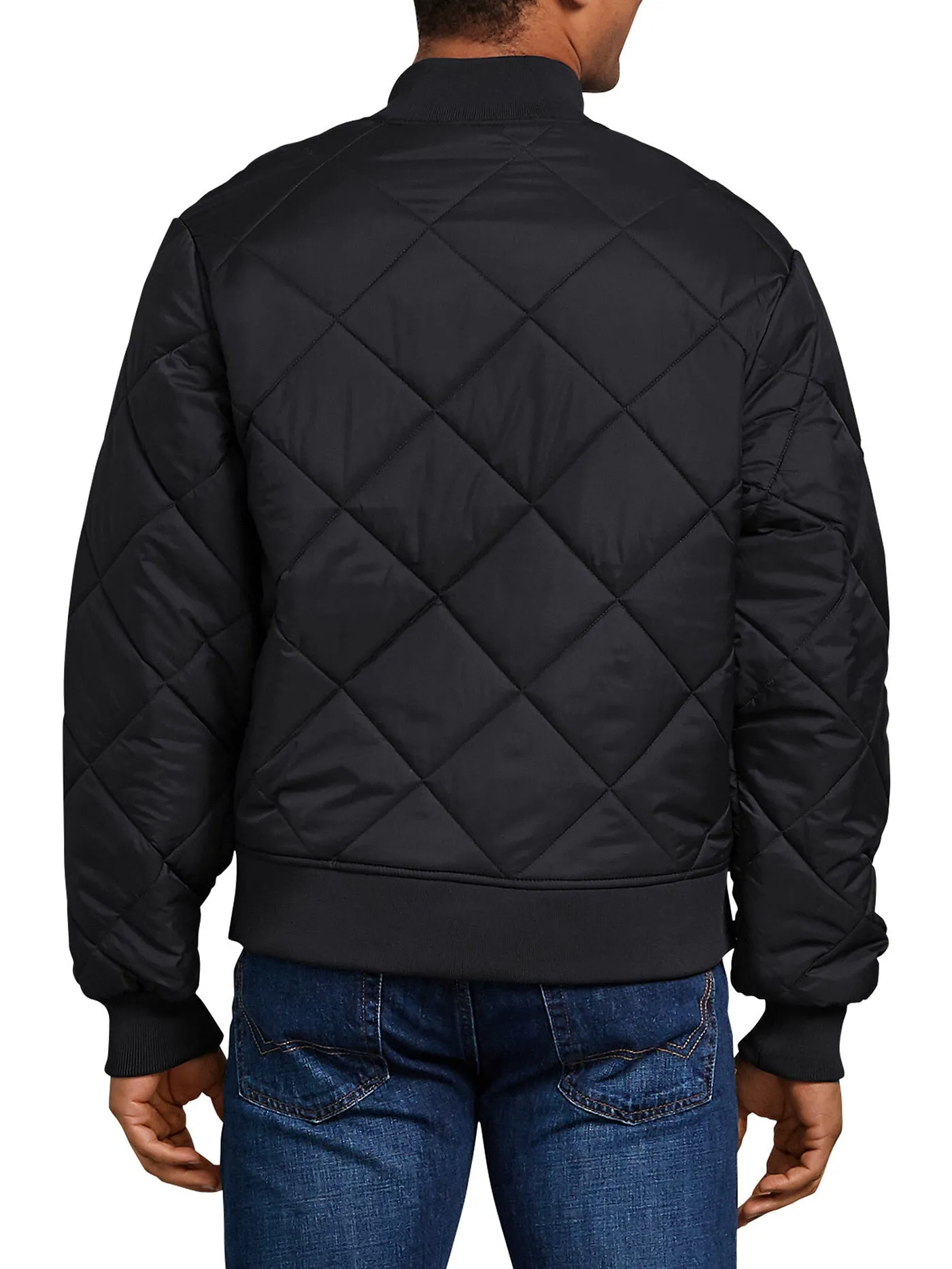 Diamond Quilted Jacket