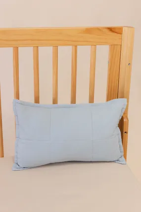 Dove - Linen Quilted Sham & Pillow