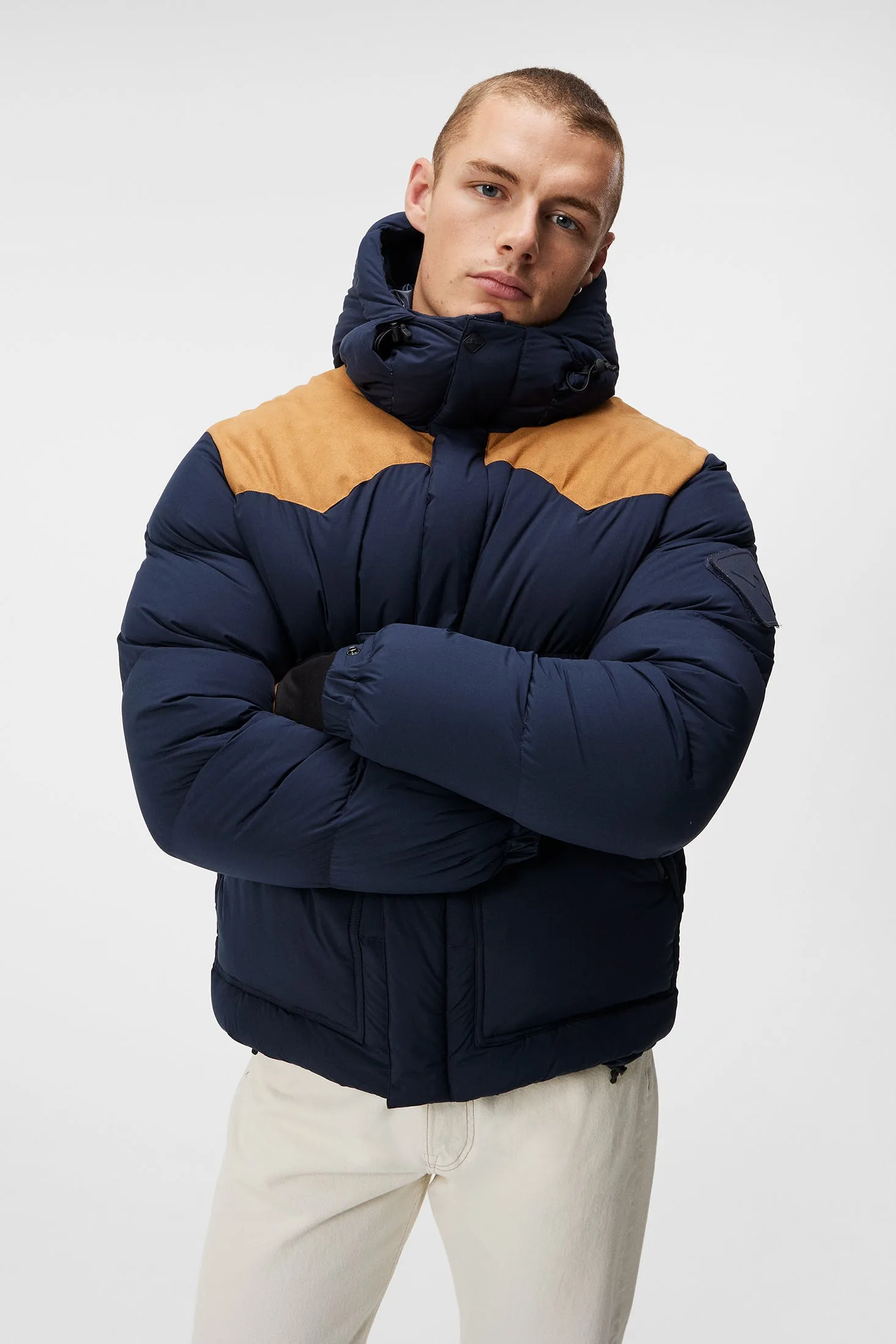 Dry Powder Down jacket / JL Navy