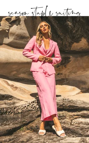 Ebby and I Jacket Pink