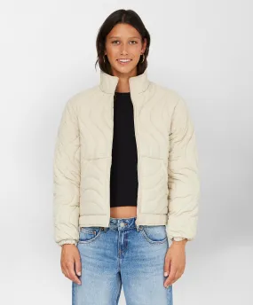 Eden Jacket - Cement