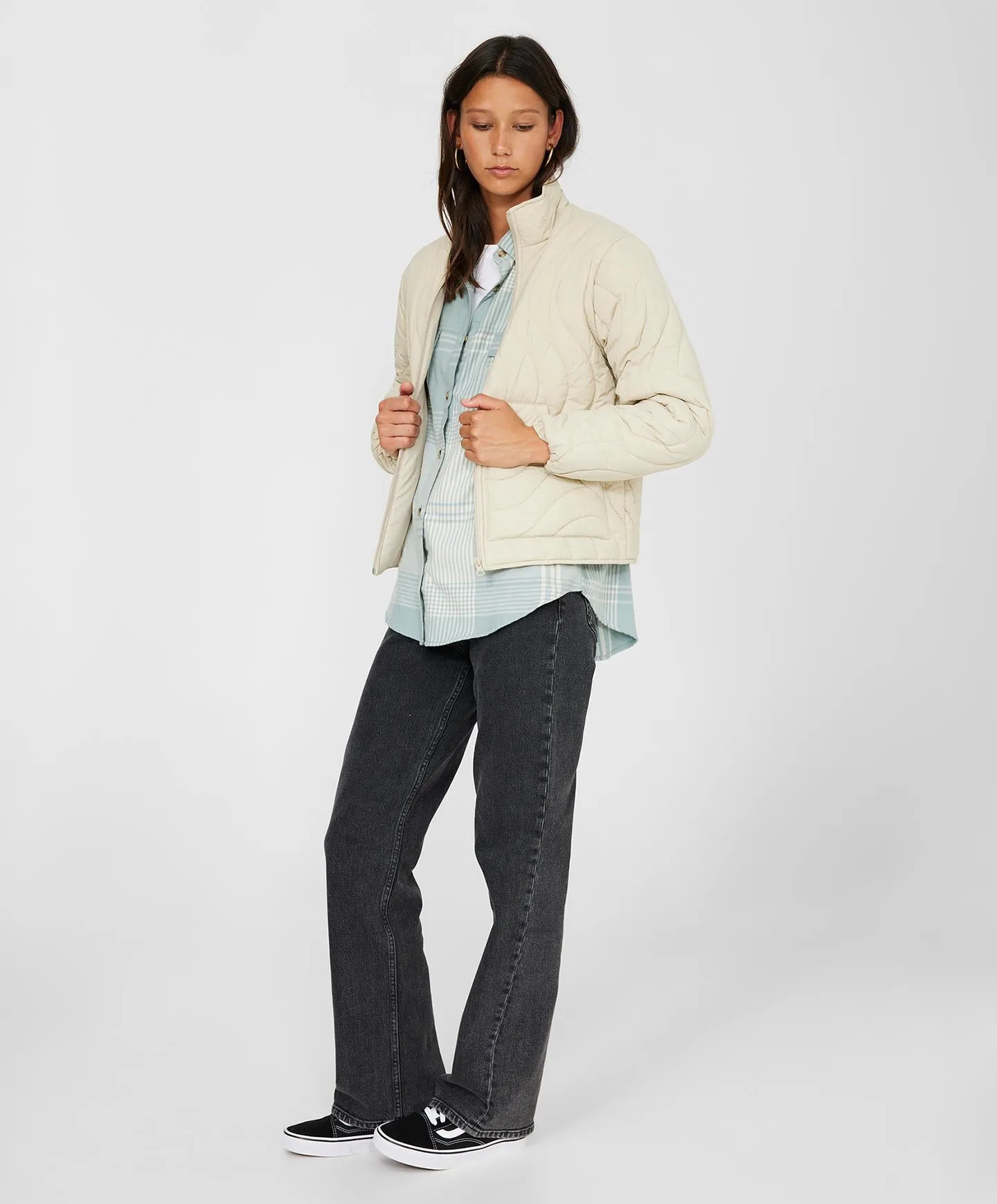 Eden Jacket - Cement