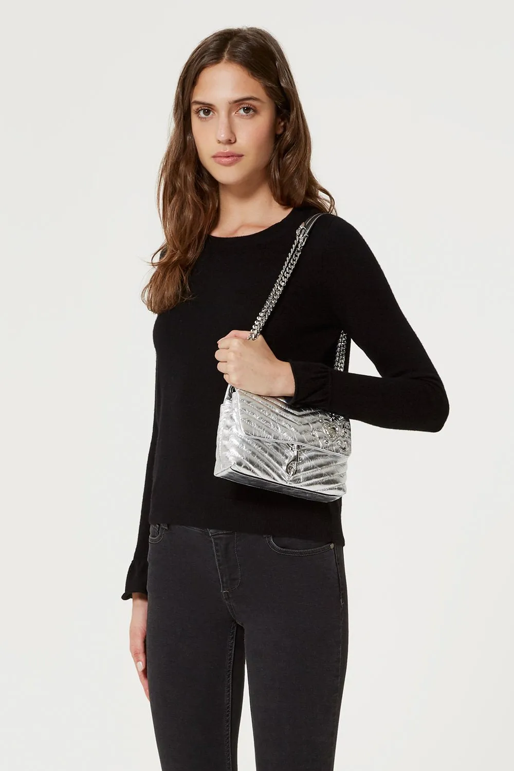 Edie Crossbody With Charms