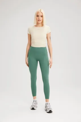 EKJ Seamless Contour Leggings in Lush Myrtle