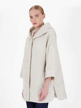 Enover Hooded Button Down Jacket