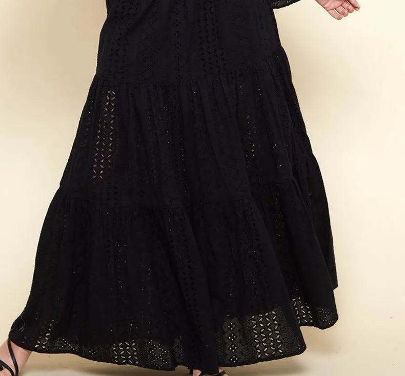 Eyeleft Tier Skirt