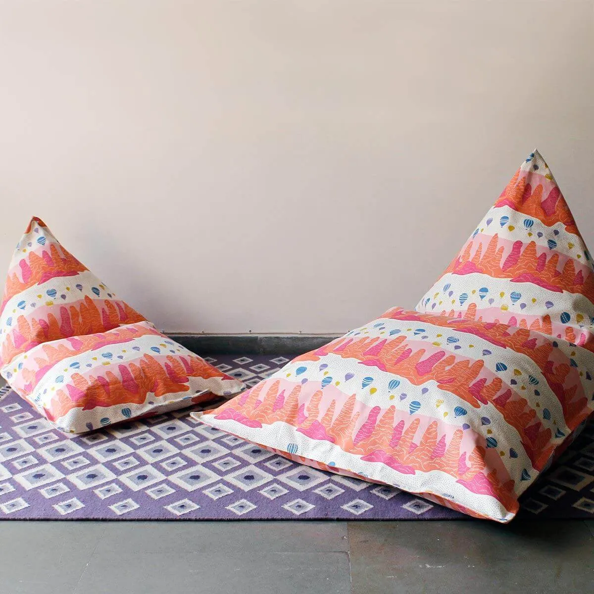 Fairy Chimney Bean Bag Cover