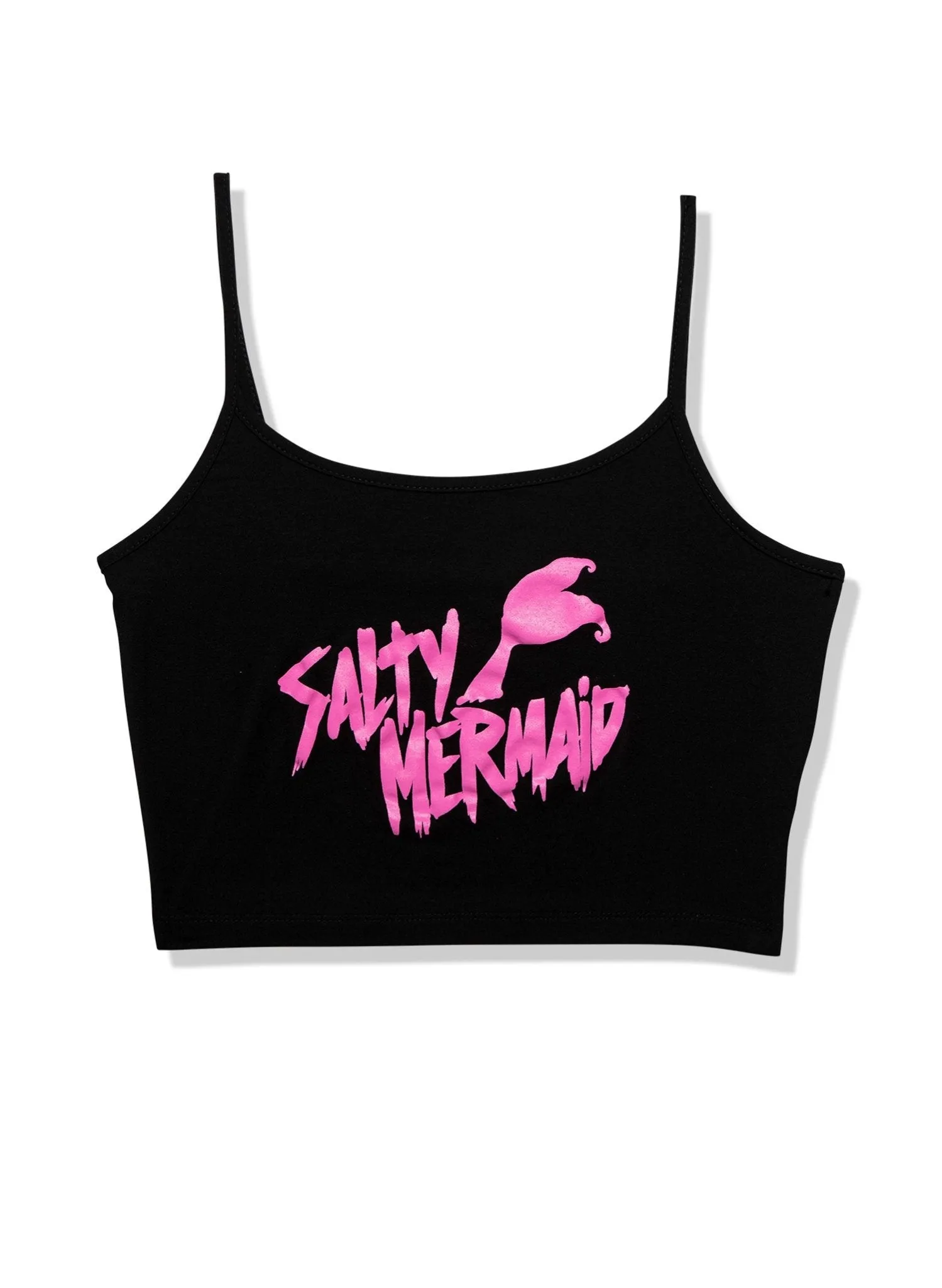 Fins Up Logo Cami - Black