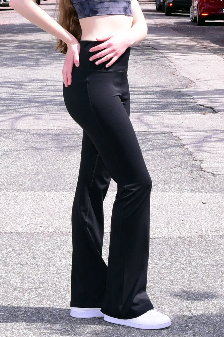 FLARED FEATHERWEIGHT PANTS (Tall Length)