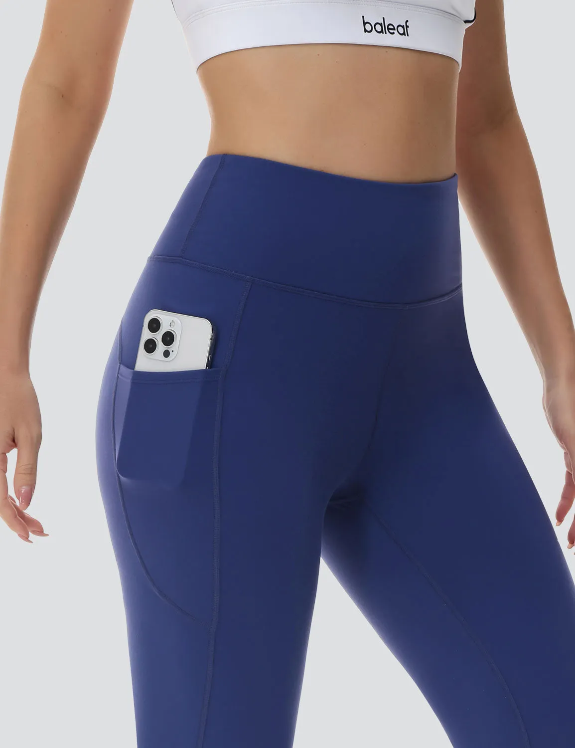 Flyleaf Pocketed Flared Pants
