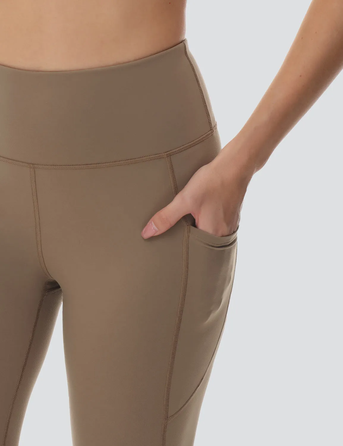 Flyleaf Pocketed Flared Pants