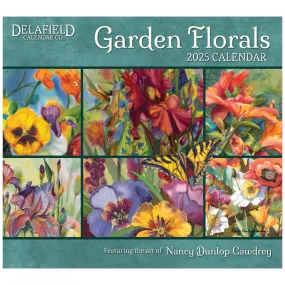 garden florals | 2025 calendar