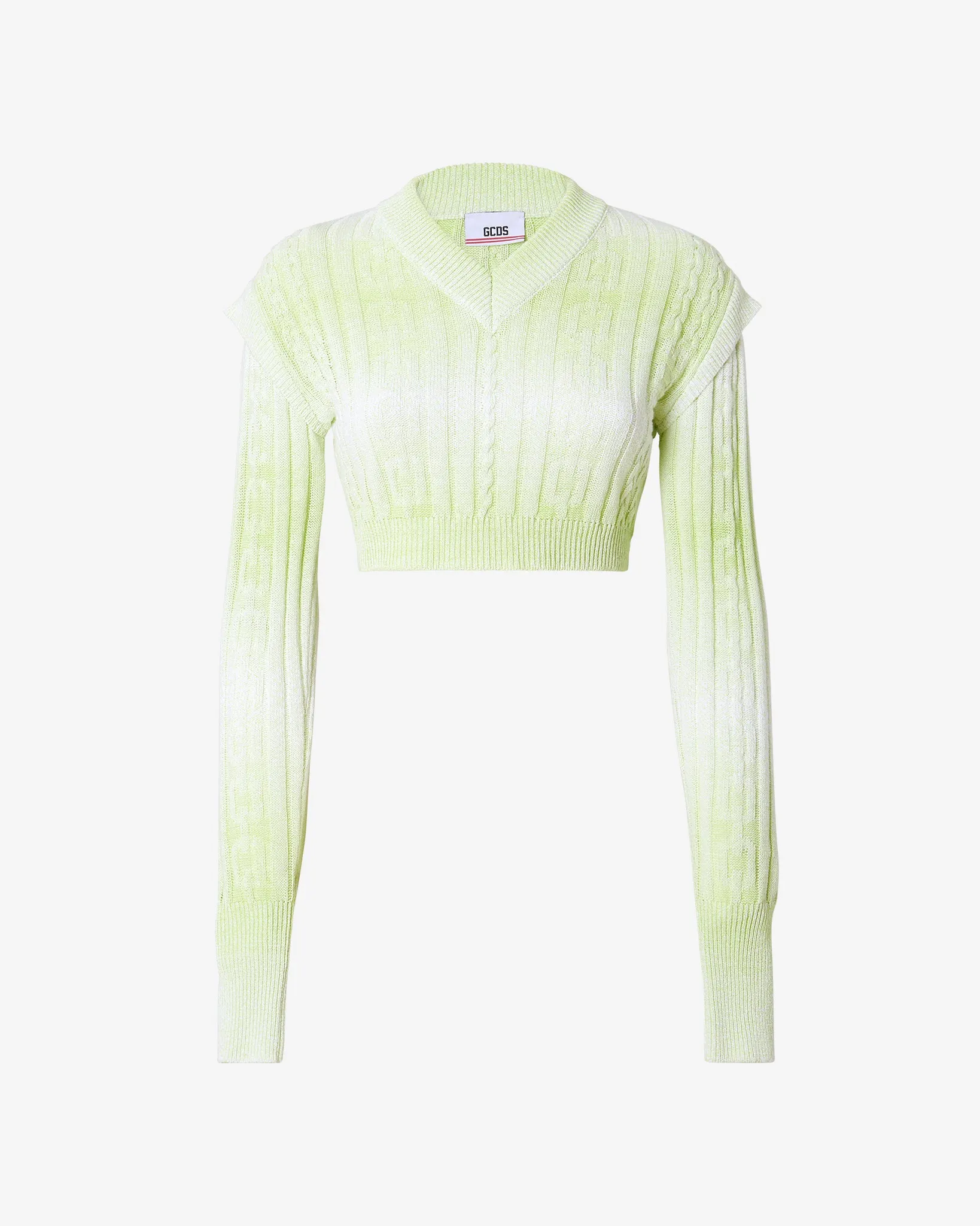 Gcds Braids Crop Top
