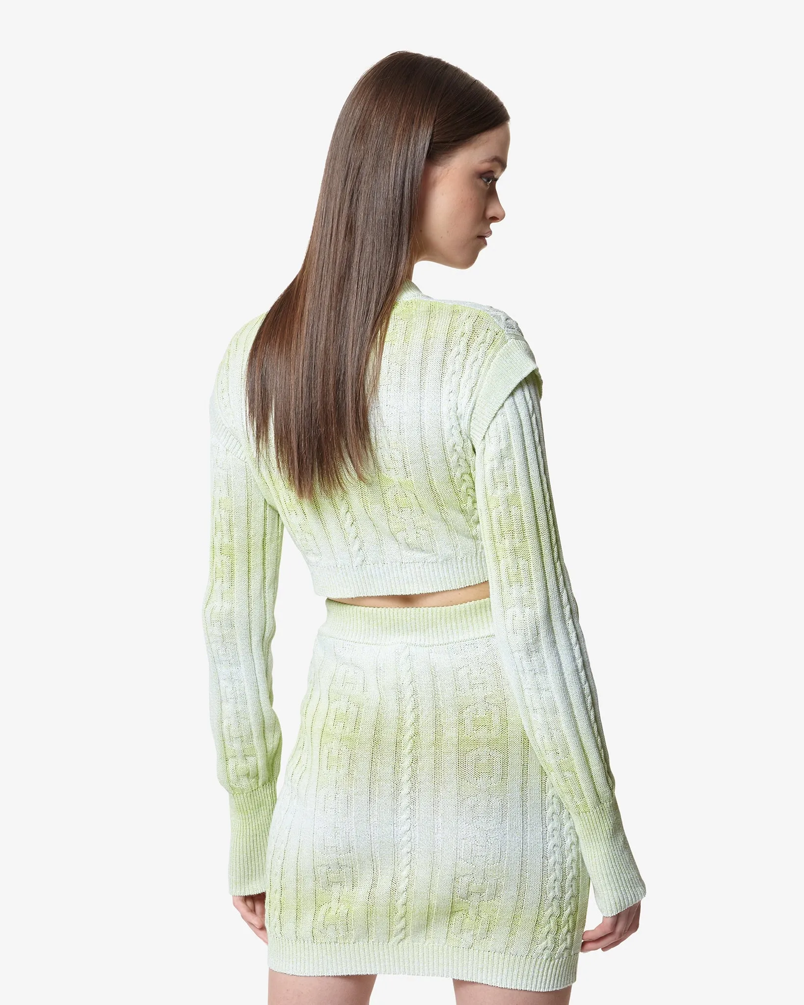 Gcds Braids Crop Top