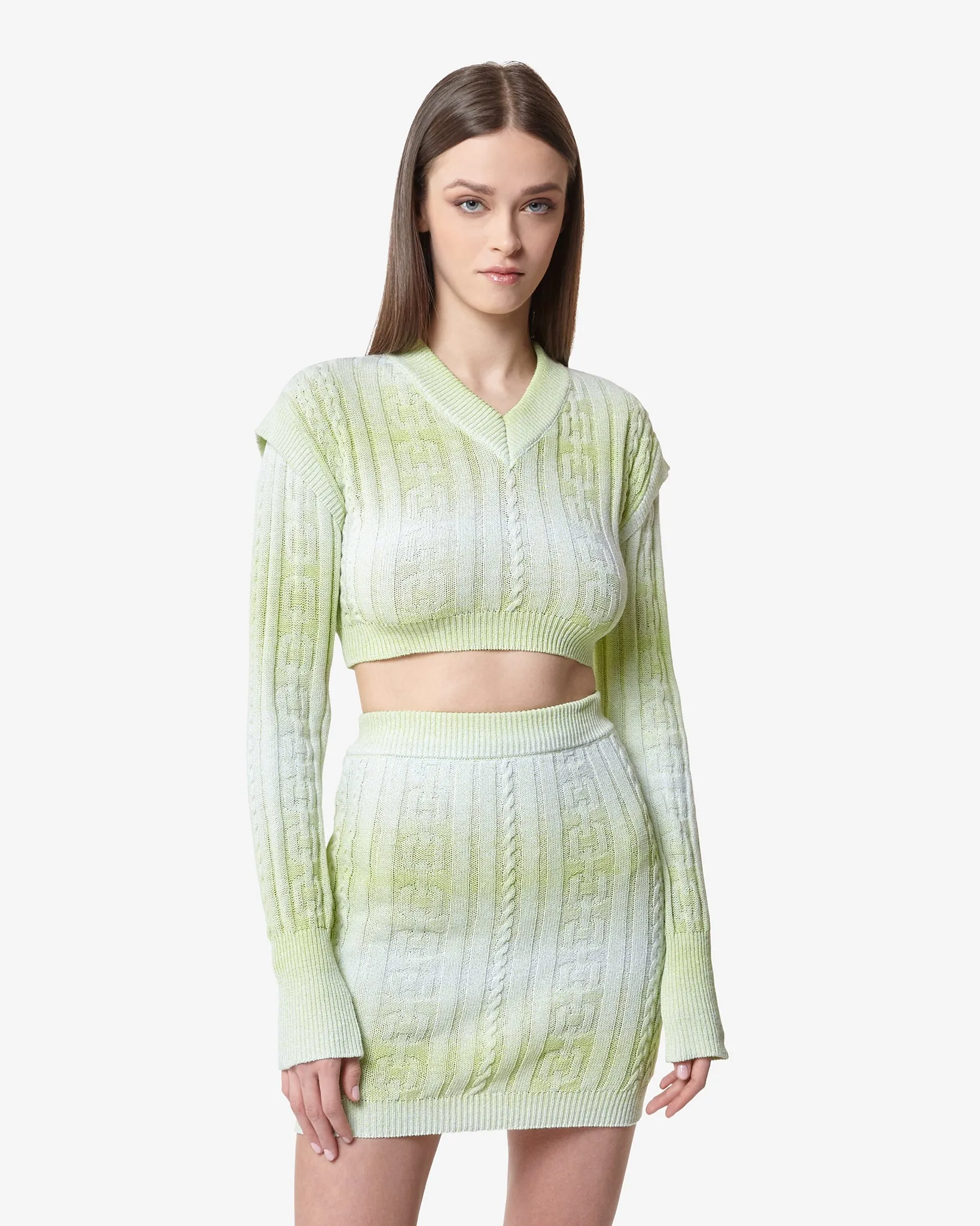 Gcds Braids Crop Top