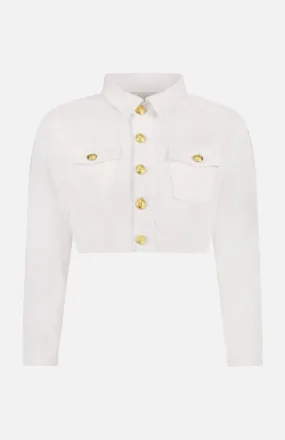 Genevie Extreme Crop Jacket