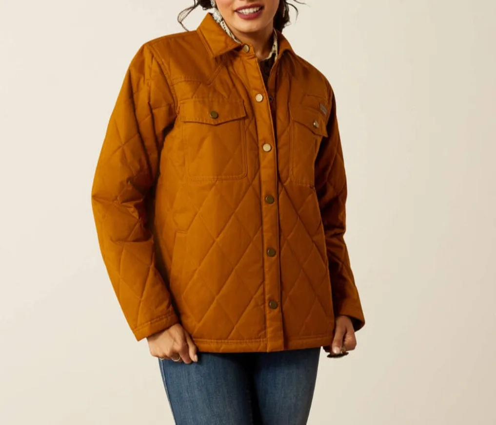 Grizzly Quilted Barn Jacket