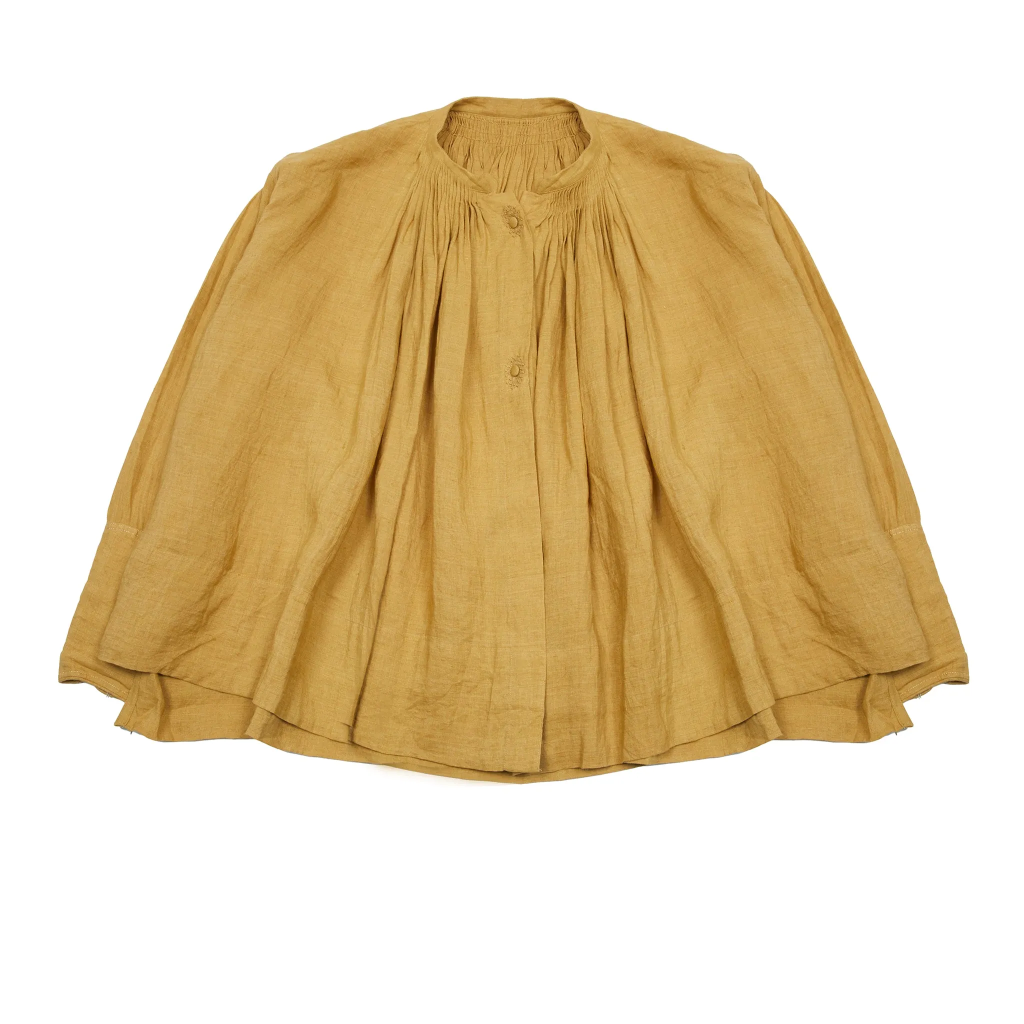 Guptiha Linen Jacket in Beige