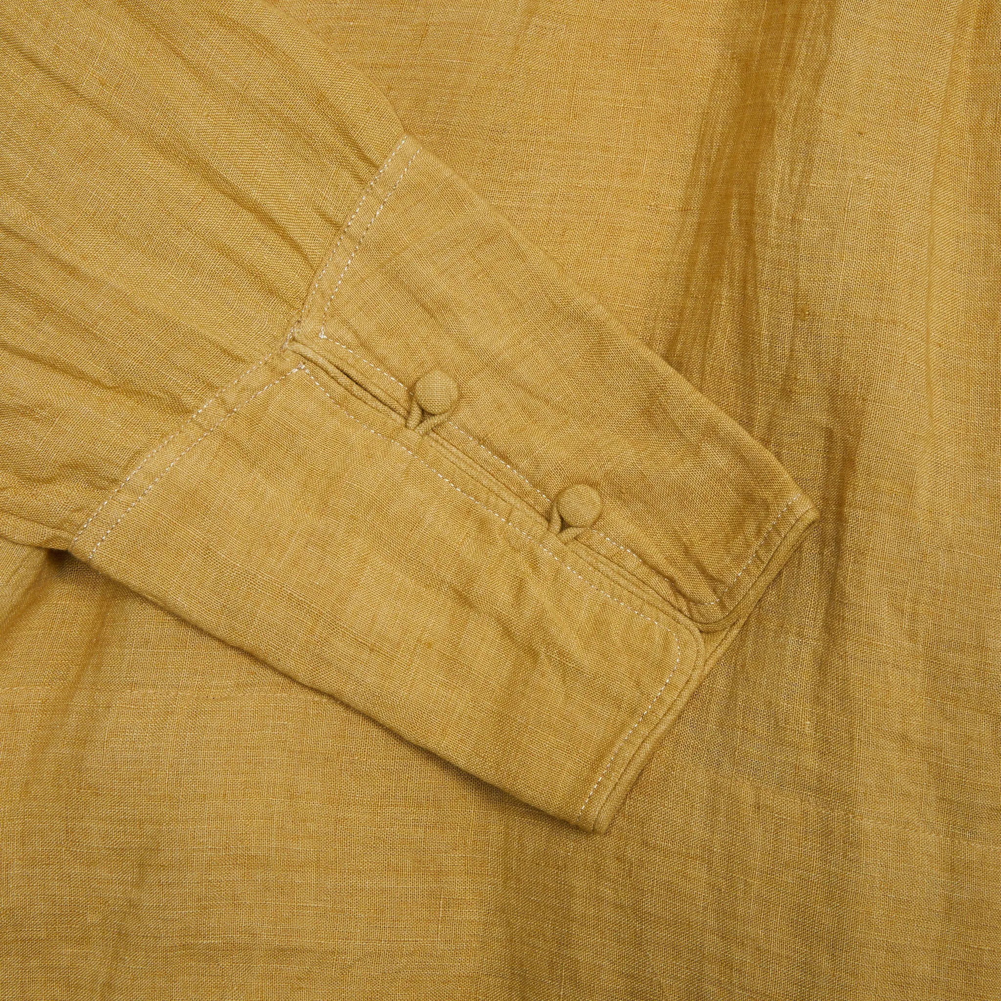 Guptiha Linen Jacket in Beige