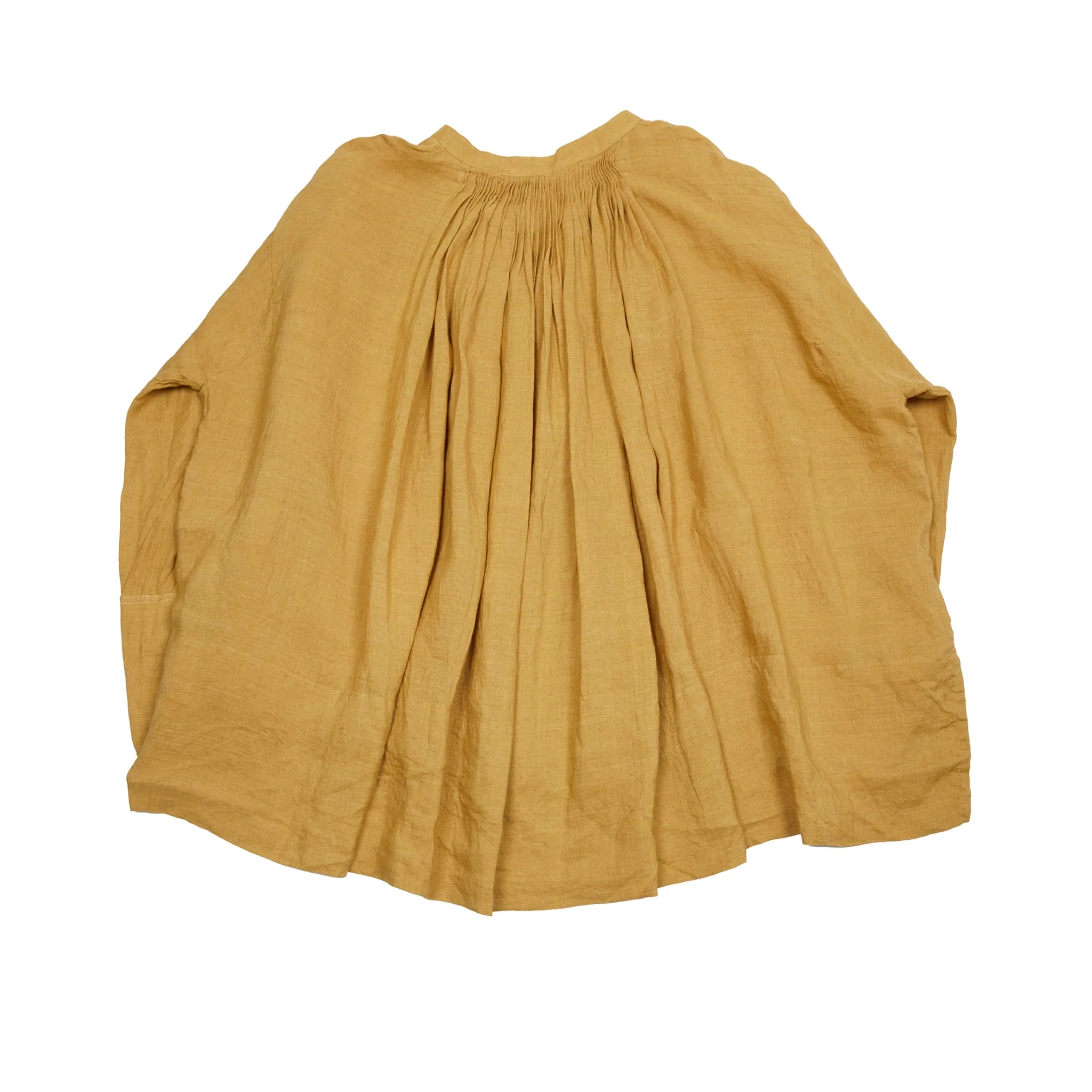 Guptiha Linen Jacket in Beige