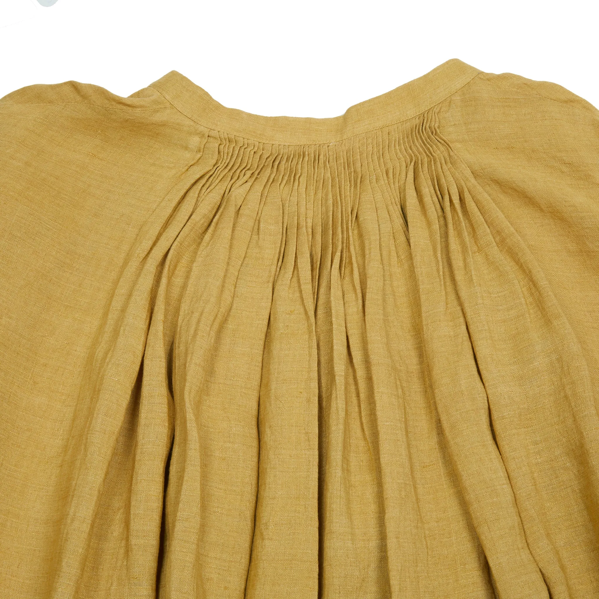 Guptiha Linen Jacket in Beige
