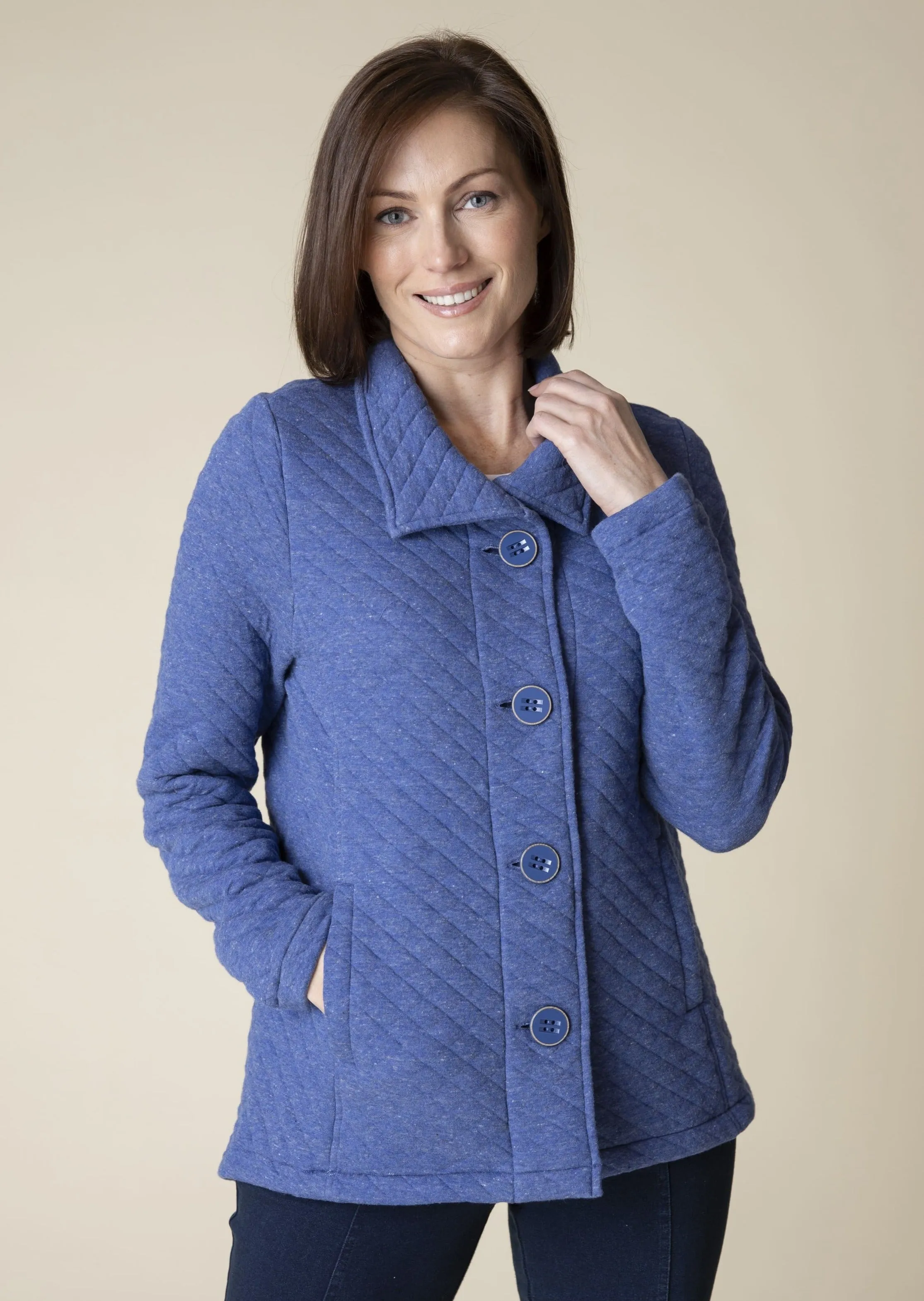 Habitat - Quilted Jacket -SALE