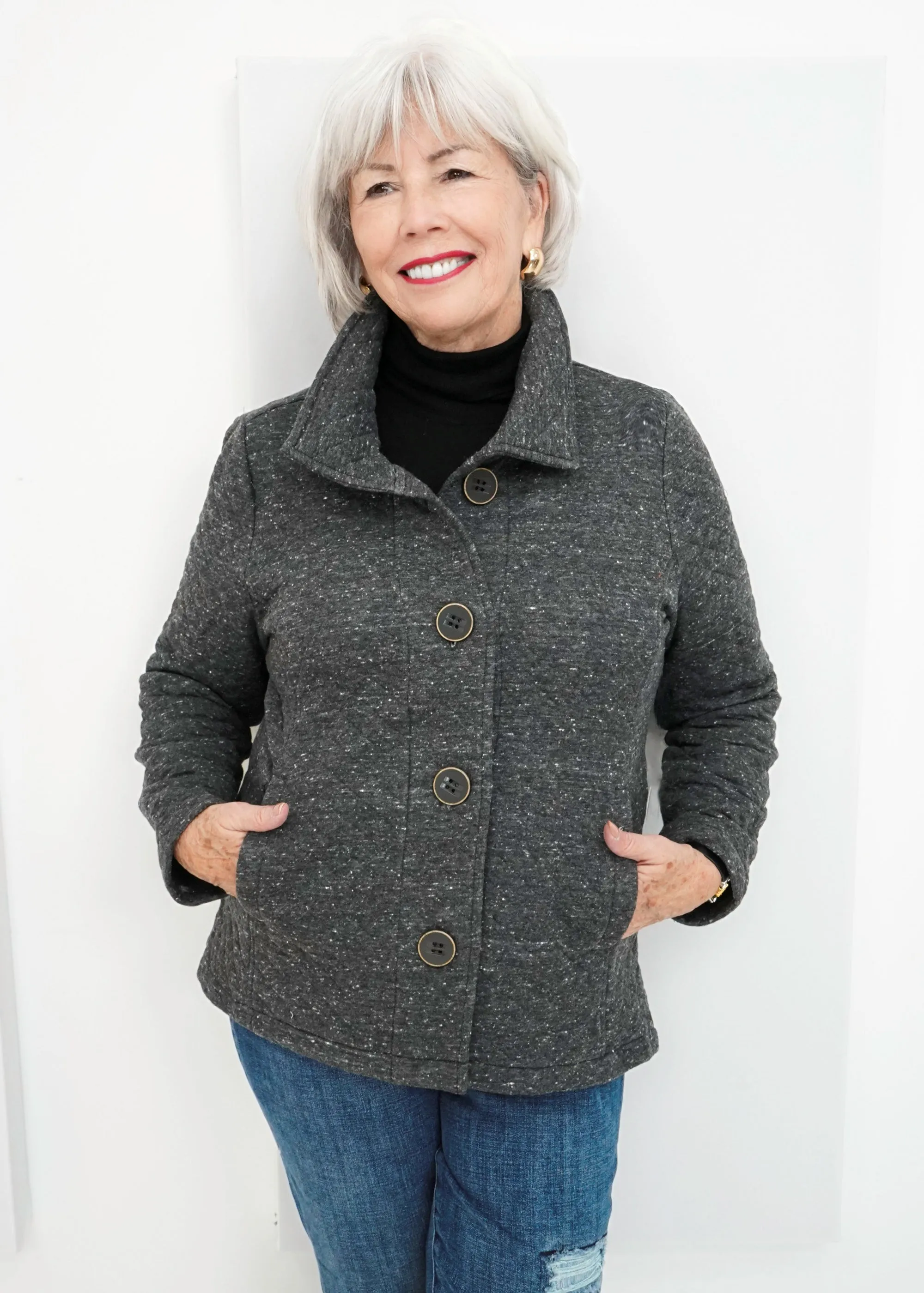 Habitat - Quilted Jacket -SALE