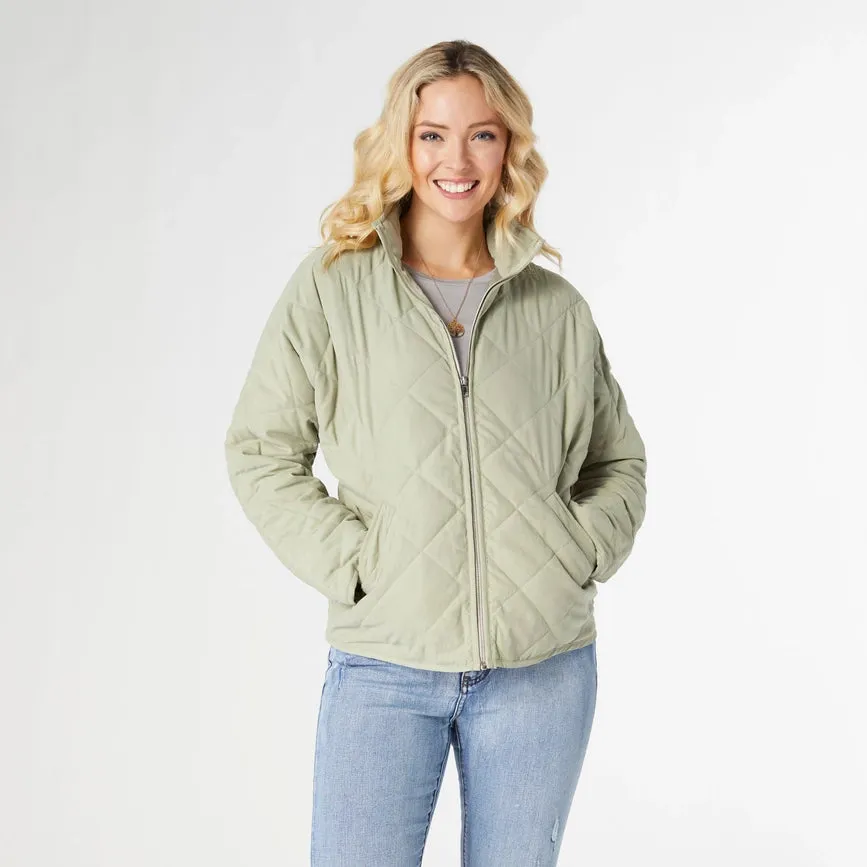 Hadley Diamond Quilted Jacket