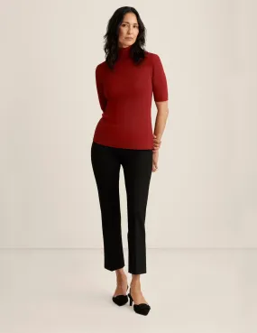 Half Sleeve Turtleneck - Sale