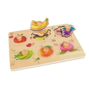 Hape: Fruity Layer Puzzle