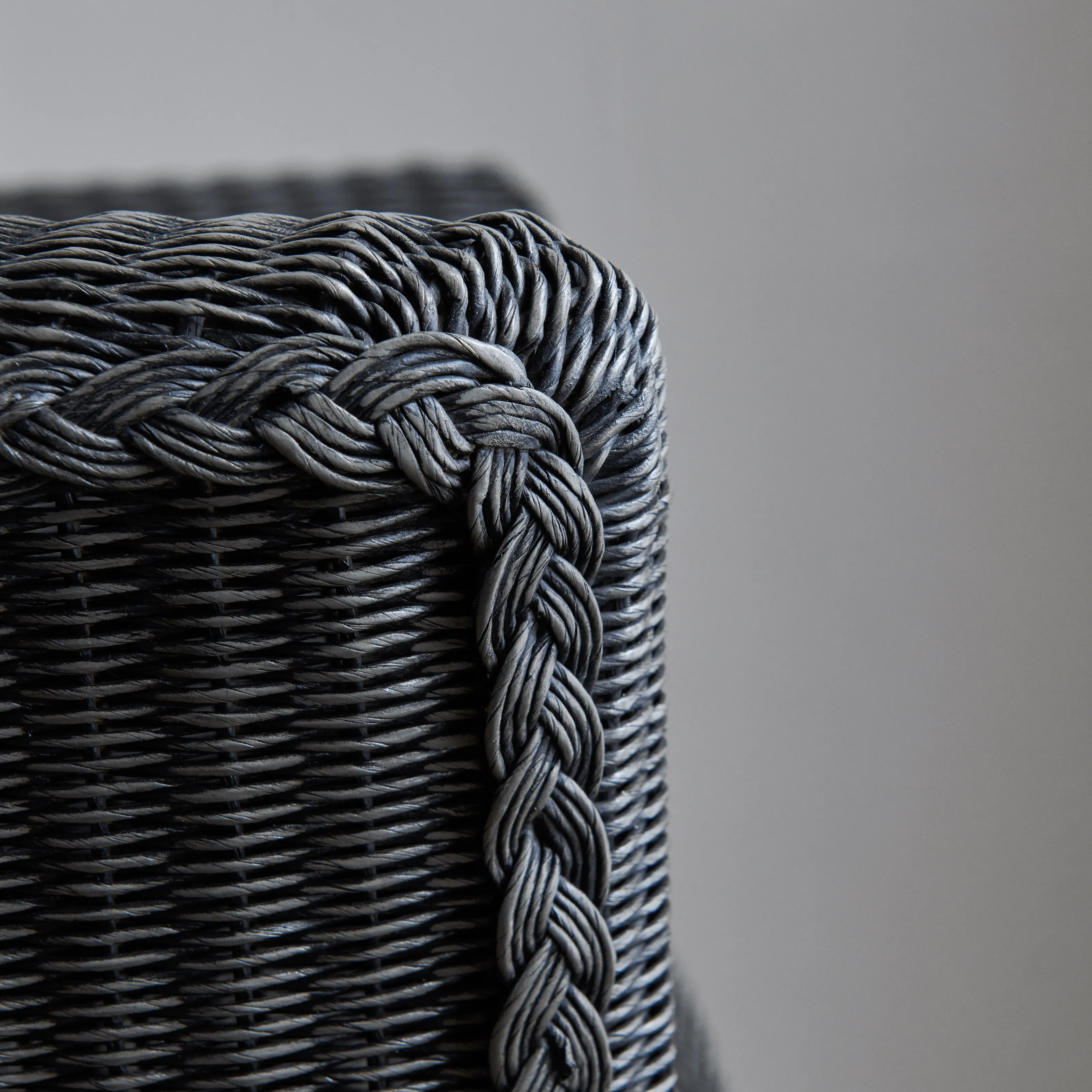 Havana Lloyd Loom Armchair, Slate